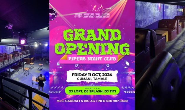 The Grand Opening of Pipers Night Club: Transforming Tamale’s Nightlife.