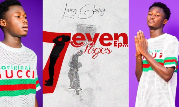 Living Sasky Announces First Major EP, ‘7EVEN PAGES’: A Milestone in His Music Journey.