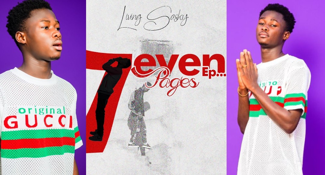 Living Sasky Announces First Major EP, ‘7EVEN PAGES’: A Milestone in His Music Journey.