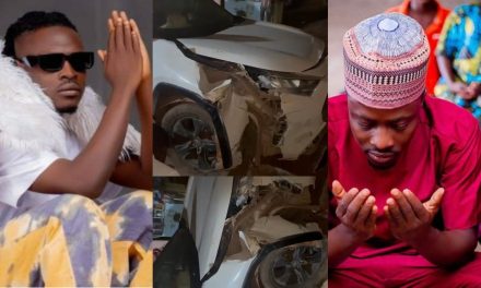 Breaking News: Fancy Gadam Involved in a Near-Fatal Accident (+Video).