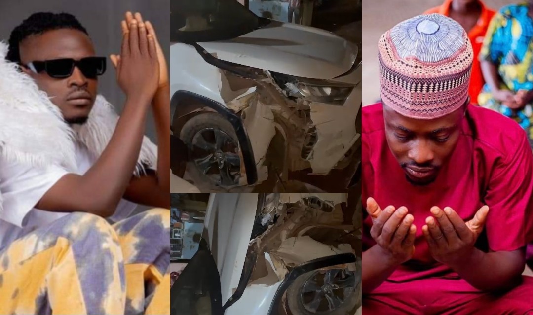 Breaking News: Fancy Gadam Involved in a Near-Fatal Accident (+Video).