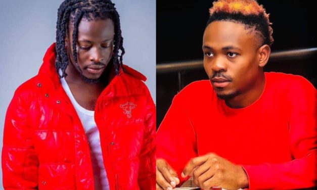 Maccasio Unleashes Fire on Fancy Gadam: “Talentless, Drug Addict with Smelling Mouth & Womanizer”.