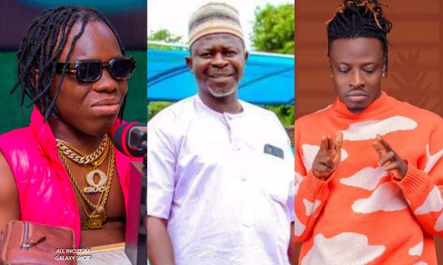 Video: Shatta Bandle Blasts Fancy Gadam: ‘Your Name Will Fade in 5 Years, You Lack Respect for Elders!’