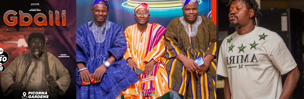 Dagbon Entertainment Chiefs Assert Power In Aborimaham’s ‘Gballi’ Premiere.