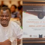 .Abdul-Latif Alhassan (Mr Sensational GH) Honoured as Digital Icon of the Year 2024 at Savannah Regional Tourism Awards.