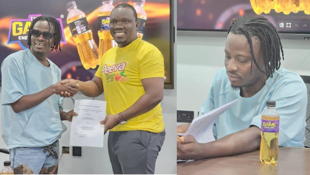 Fenaam Gh Ltd unveils Fancy Gadam As Brand Ambassador For ‘The Game Energy Drink..