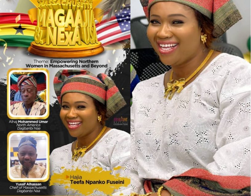 Northern Ghana Diaspora Community to Honor Hajia Teefa “Npanko” Fuseini as Massathueses Magazie.