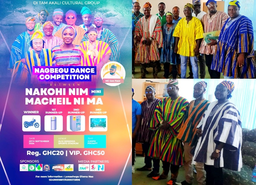 ‘Organizers Apologizes to Entertainment Chiefs Association; “Nakoha-Nim & Machel-Nim Nagbegu Dance Competition” to Proceed as Planned.