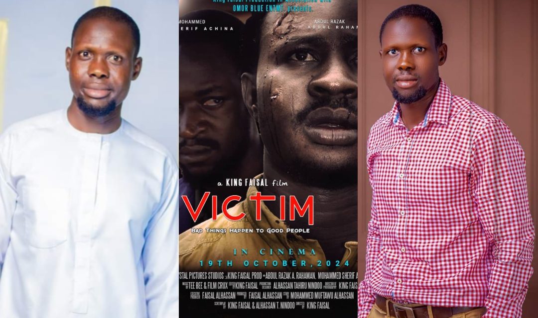 King Faisal Announces Premiere Date for VicTim After Returning from Nollywood Workshop.