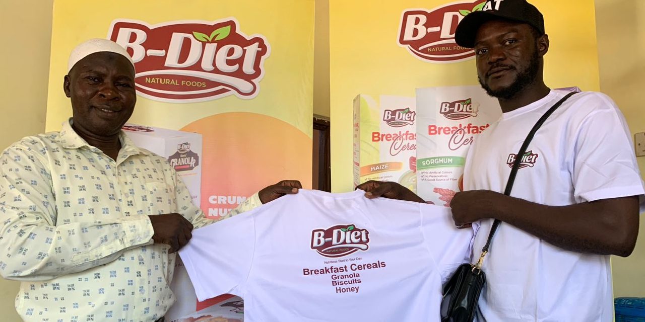 Comedian, Agboshi One GH Secures Ambassadorial Deal with B-Diet.