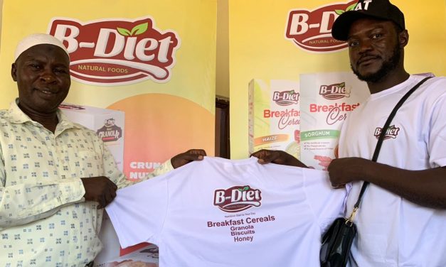 Comedian, Agboshi One GH Secures Ambassadorial Deal with B-Diet.