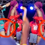 Video: IsRahim Went N@k£d On Stage To Chop A Fan A$$.