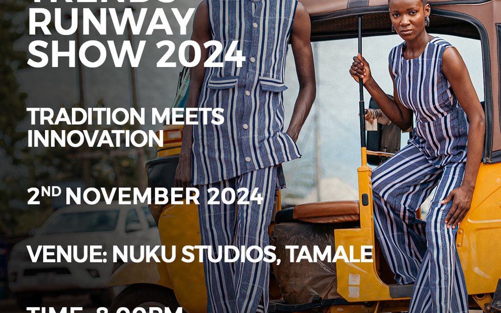 Trends Runway Show 2024: Tradition Meets Innovation in Tamale’s Premier Fashion Event.