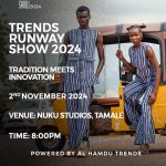 Trends Runway Show 2024: Tradition Meets Innovation in Tamale’s Premier Fashion Event.