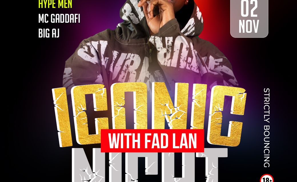 Pipers Club Launches “Iconic Night” Every Saturday with African Stars; Set To Kick Off With Fad Lan.