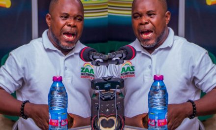 Video: My Salary Can’t Feed Me for 10 Days – Jahanfo Cries Out Loud.