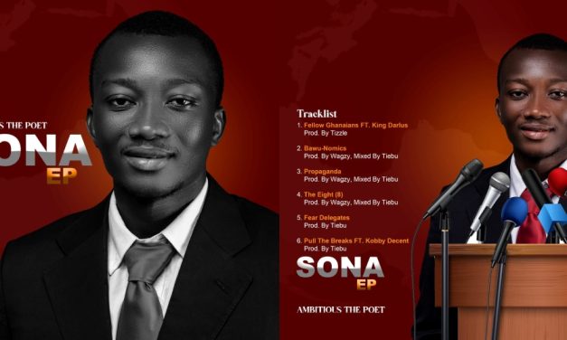 State of the Nation or State of Confusion? Ambitious The Poet Drops Explosive “SONA EP”