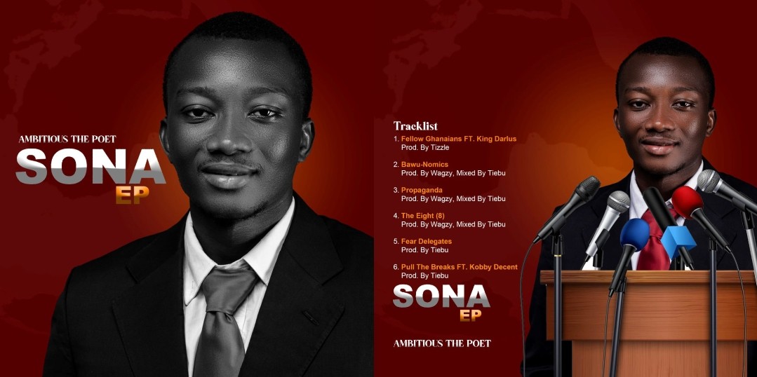 State of the Nation or State of Confusion? Ambitious The Poet Drops Explosive “SONA EP”