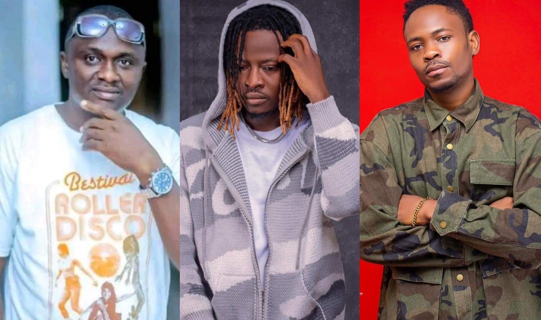 Video: Maccasio and Fancy Gadam Are Starting to Lack Lyrics, Fancy Is Somewhat Better – Big Malik.