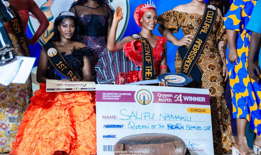 SAVANNAH REGION’S NAMAWU CROWNED 2024 QUEEN OF THE NORTH GHANA TV REALITY SHOW.