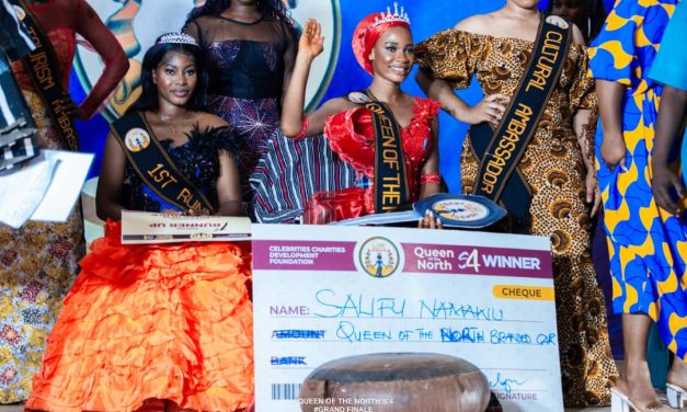 SAVANNAH REGION’S NAMAWU CROWNED 2024 QUEEN OF THE NORTH GHANA TV REALITY SHOW.