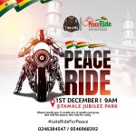 T-Bikers Club Launches Peace Ride to Promote Unity and Biking Profession in Tamale.