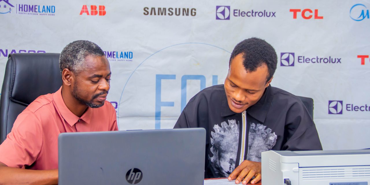 Chinto Signs Influencer Partnership with Electroland Ghana in Tamale.