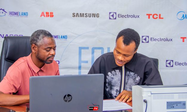 Chinto Signs Influencer Partnership with Electroland Ghana in Tamale.