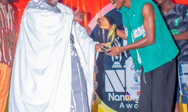 M.O Ratty Emerges Overall Artiste of the Year at Nanung Base Awards 2024.