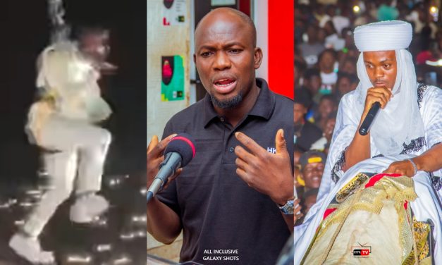 Maccasio’s Camel Entrance Bɛats Fancy Gadam’s ‘Copied’ Aerial Stunt – Kpei Zuu.