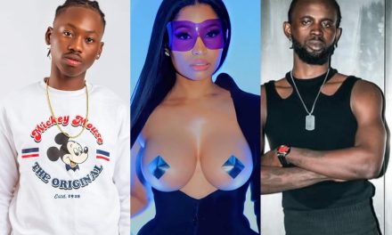 Fad Lan’s ‘Misa Misa’ Tops Audiomack Worldwide Chart in Just Two Days, Relegating Nicki, Sherif & Others.