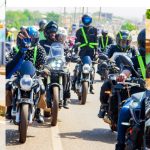 Video: Massive Turnout Marks the Success of T-Bikers ‘Peace Ride’ Ahead of Elections.