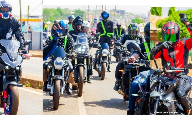 Video: Massive Turnout Marks the Success of T-Bikers ‘Peace Ride’ Ahead of Elections.