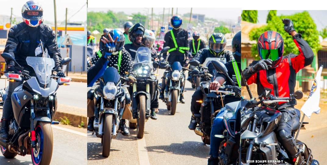 Video: Massive Turnout Marks the Success of T-Bikers ‘Peace Ride’ Ahead of Elections.