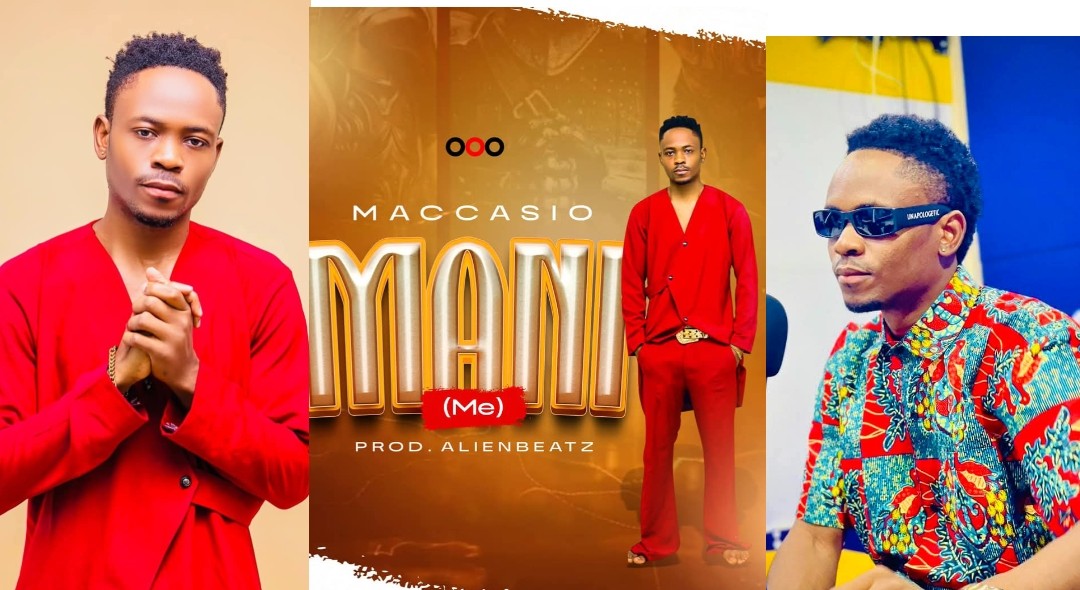 Maccasio Set To Inspire Fans With A New Single, ‘MANI’.