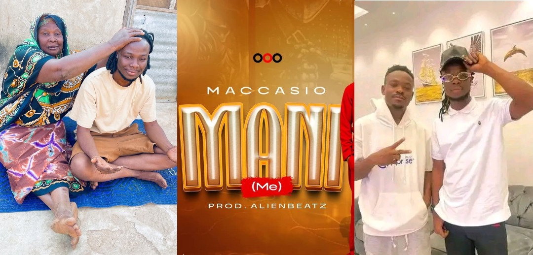 Maccasio Postpones ‘MANI’ Release to Mourn Lazzybwoy’s Tragic Passing”.