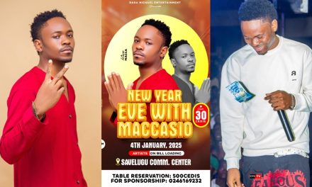 Maccasio Set to Light Up Savelugu This New Year.