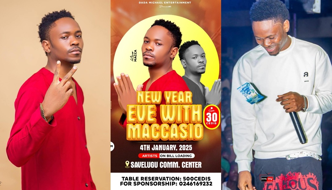 Maccasio Set to Light Up Savelugu This New Year.