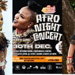 Sherifa Gunu Headlines Ghana’s Pride at the African Festival’s Afro Night Concert.