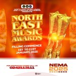 North East Music Awards (NEMA) Opens Nominations for 6th Edition.