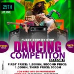 Fuzzy Step by Step Dancing Competition Season 2: The Ultimate Dance Showdown.