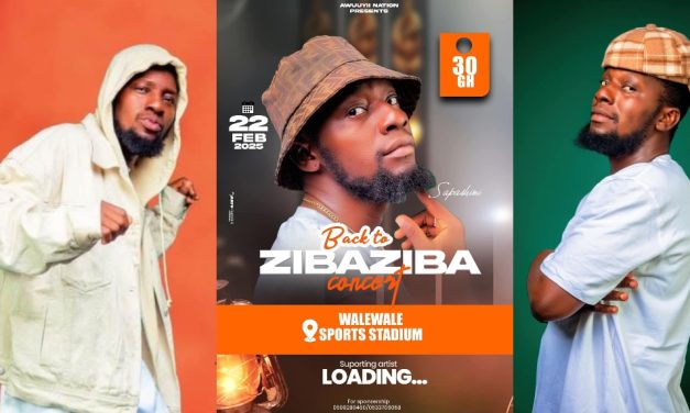 Sapashini Rises Again: ‘Back to ZIBAZIBA’ Concert Set to Shake Walewale.