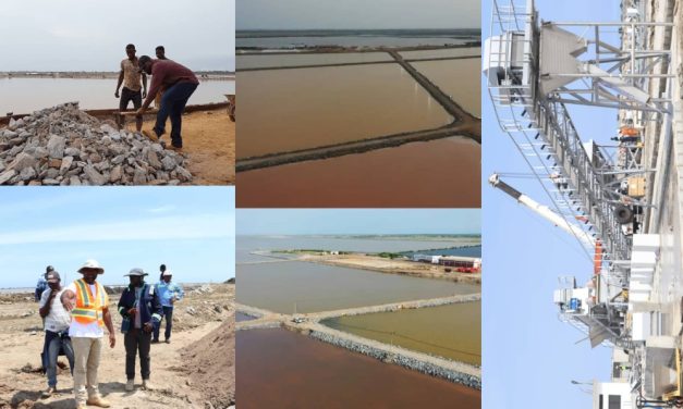 Ada Songhor Salt Mining Operations Under Threat: Electrochem Ghana’s Vision and Challenges.