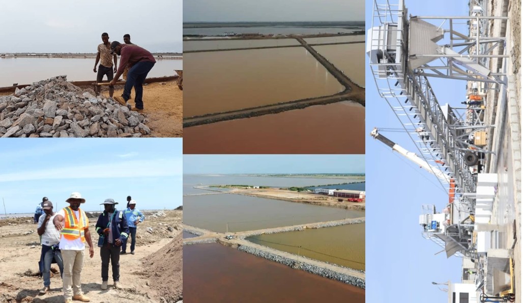 Ada Songhor Salt Mining Operations Under Threat: Electrochem Ghana’s Vision and Challenges.