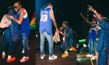 Shatta Wale Shuts Down Critics, Expresses Gratitude After Jamaican Trip.