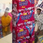 Twellium Ghana Launches Verna Active Sports Water with Charitable Donations in Tamale.