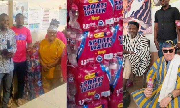 Twellium Ghana Launches Verna Active Sports Water with Charitable Donations in Tamale.