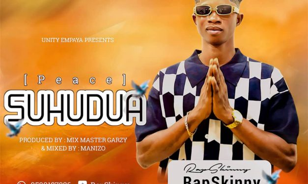 Rap Skinny Calls for Peace in Mamprugu with New Song “Suhudua” Amidst Curfew.