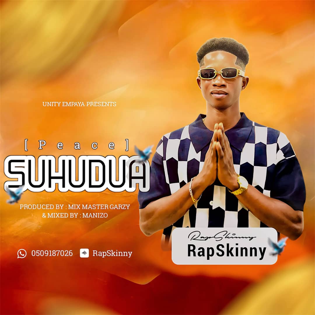 Skinny E Rapper Rap Skinny Calls for Peace in Mamprugu with New Song