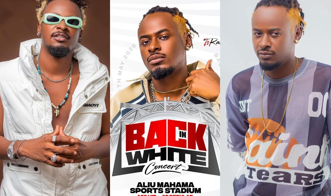 “IsRahim Set to Storm Aliu Mahama Stadium with ‘Back in White’ Concert!”